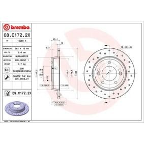 Bremsscheibe von BREMBO