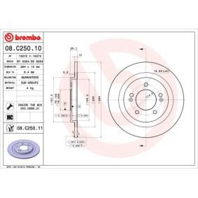 Bremsscheibe von BREMBO
