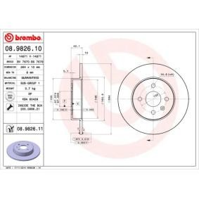 Bremsscheibe von BREMBO