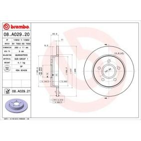 Bremsscheibe von BREMBO