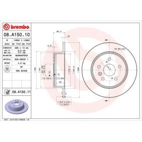 Bremsscheibe von BREMBO