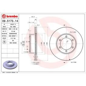 Bremsscheibe von BREMBO
