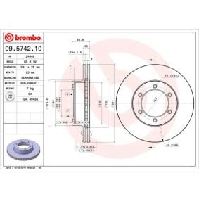 Bremsscheibe von BREMBO