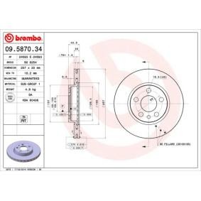 Bremsscheibe von BREMBO
