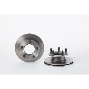Bremsscheibe für MERCEDES-BENZ von BREMBO