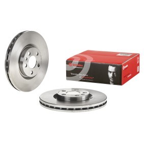 Bremsscheibe 09.8003.10 von BREMBO günstig für 55,05 € online kaufen