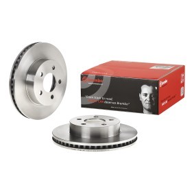 Kjøp Bremseskive av BREMBO 09.8864.10 til den lave prisen 771,85 NOK