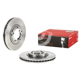 Bremsscheibe von BREMBO