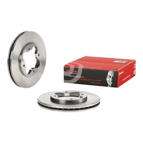 Bremsscheibe 09.9611.14 von BREMBO günstig für 32,88 € online kaufen