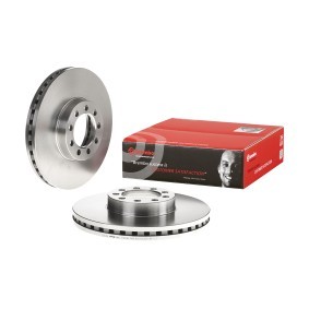 Bremsscheibe 09.9762.10 für IVECO