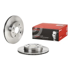 Køb Bremseskive af BREMBO 09.A421.10 til den lave pris 245,18 DKK