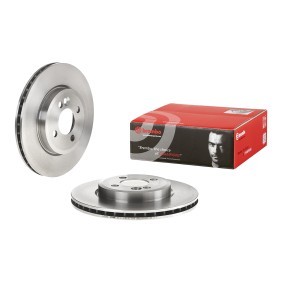 Køb Bremseskive af BREMBO 09.A761.10 til den lave pris 480,58 DKK