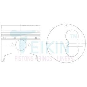 Achetez des Kit de pistons TEIKIN 32120.050 à prix pour 93,73 €