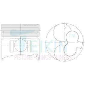 Comprar Kit de pistones de TEIKIN 39179.050 a bajo precio de 118,68 €