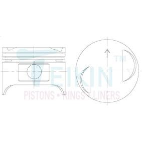Compre Kit de êmbolos da TEIKIN 45128.STD a um preço baixo por 116,56 €