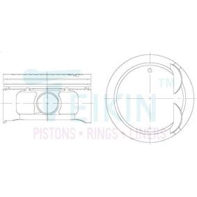 Compre Kit de êmbolos da TEIKIN 45139.050 a um preço baixo por 160,96 €