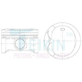 Kolbensatz 46367.STD von TEIKIN günstig für 92,05 € online kaufen