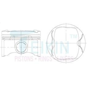 Comprar Kit de pistones de TEIKIN 46382.050 a bajo precio de 133,44 €