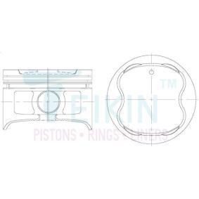 Comprar Kit de pistones de TEIKIN 46666.STD a bajo precio de 181,57 €
