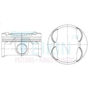 Comprar Kit de pistones de TEIKIN 46693.STD a bajo precio de 177,70 €