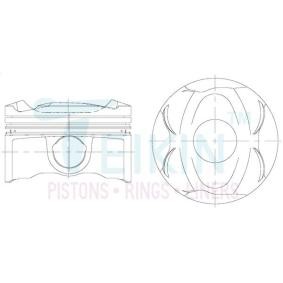 Comprar Kit de pistones de TEIKIN 46702.STD a bajo precio de 147,37 €