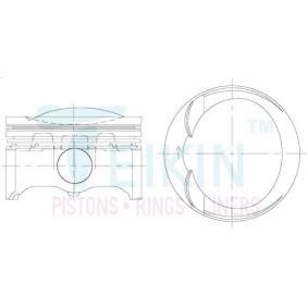Comprar Kit de pistones de TEIKIN 48218A.050 a bajo precio de 186,28 €