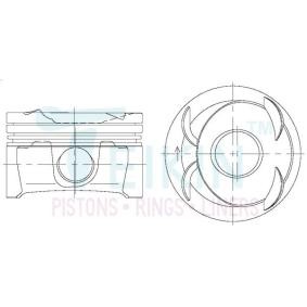 Comprar Kit de pistones de TEIKIN 48221.050 a bajo precio de 139,19 €