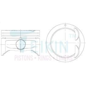 Comprar Kit de pistones de TEIKIN 51115.STD a bajo precio de 111,60 €