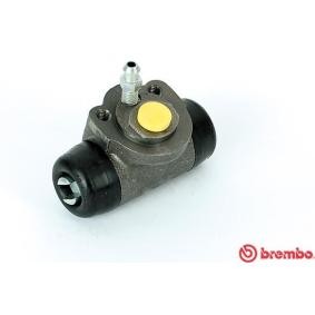 Osta BREMBO Jarrusylinteri netistä Starlet Hatchback 1000 (KP_)-mallille edulliseen hintaan