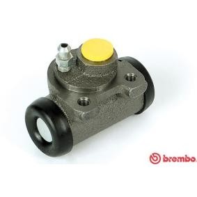 Achetez des Cylindre de roue BREMBO A 12 185 à prix pour 18,09 €