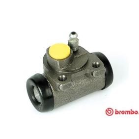Achetez des Cylindre de roue BREMBO A 12 186 à prix pour 18,65 €