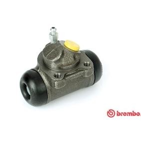 Kjøp Hjulsylinder, brems av BREMBO A 12 194 til den lave prisen 143,94 NOK