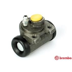 Achetez des Cylindre de roue BREMBO A 12 230 à prix pour 31,83 €