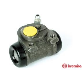 Köp Hjulcylinder av BREMBO A 12 258 till det låga priset 207,20 kr
