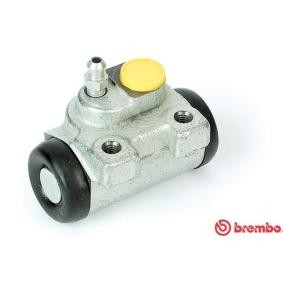 Achetez des Cylindre de roue BREMBO A 12 262 à prix pour 18,54 €
