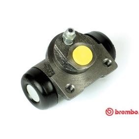 Kjøp Hjulsylinder, brems av BREMBO A 12 274 til den lave prisen 161,72 NOK