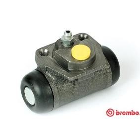 Achetez des Cylindre de roue BREMBO A 12 281 à prix pour 16,79 €