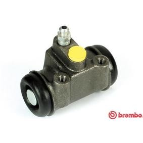 Achetez des Cylindre de roue BREMBO A 12 283 à prix pour 45,06 €
