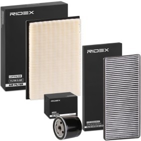 Comprar Kit de filtros de RIDEX 4055F0508 a bajo precio de 21,49 €