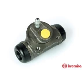 Kjøp Hjulsylinder, brems av BREMBO A 12 292 til den lave prisen 296,63 NOK