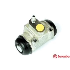 Kjøp Hjulsylinder, brems av BREMBO A 12 294 til den lave prisen 226,38 NOK