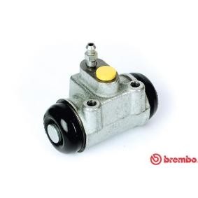 Kjøp Hjulsylinder, brems av BREMBO A 12 295 til den lave prisen 265,42 NOK