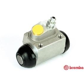 Achetez des Cylindre de roue BREMBO A 12 298 à prix pour 63,72 €