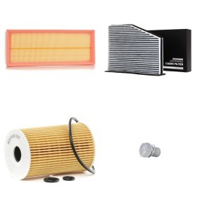 Compre Kit de filtros de RIDEX online para CRAFTER Caja/Chasis (SZ_) a precios moderados