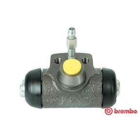 Köp Hjulcylinder av BREMBO A 12 304 till det låga priset 160,74 kr