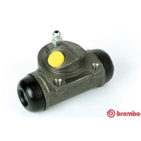 Achetez des Cylindre de roue BREMBO A 12 315 à prix pour 15,34 €