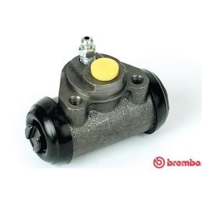 Kjøp Hjulsylinder, brems av BREMBO A 12 319 til den lave prisen 169,25 NOK