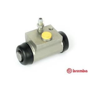 Radbremszylinder für MERCEDES-BENZ von BREMBO