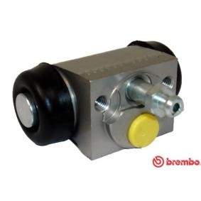 Radbremszylinder für MERCEDES-BENZ von BREMBO