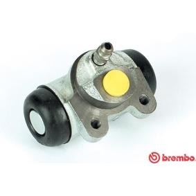 Achetez des Cylindre de roue BREMBO A 12 343 à prix pour 22,84 €